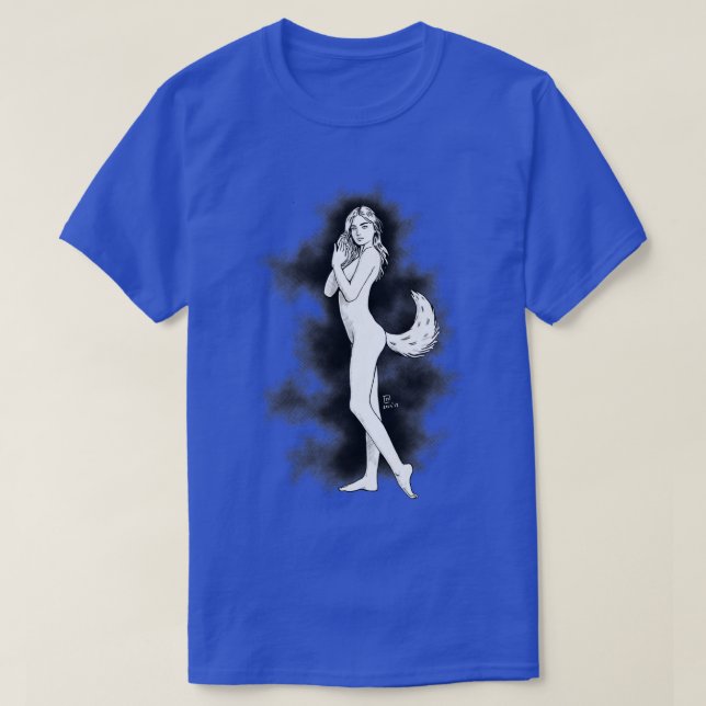Huldra T Shirt (Design framsida)