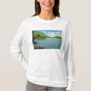 Huletts hänrycker till trångt pass, kock ö t-shirt