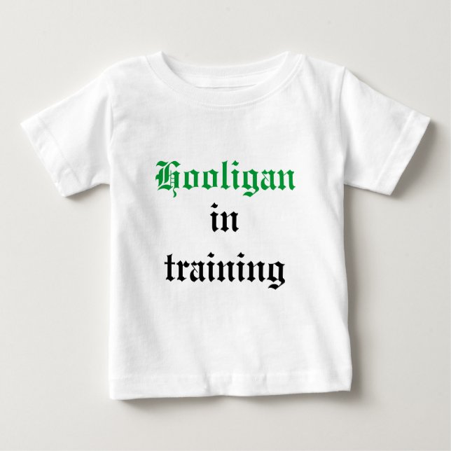 Huligan i utbildning tee (Framsida)