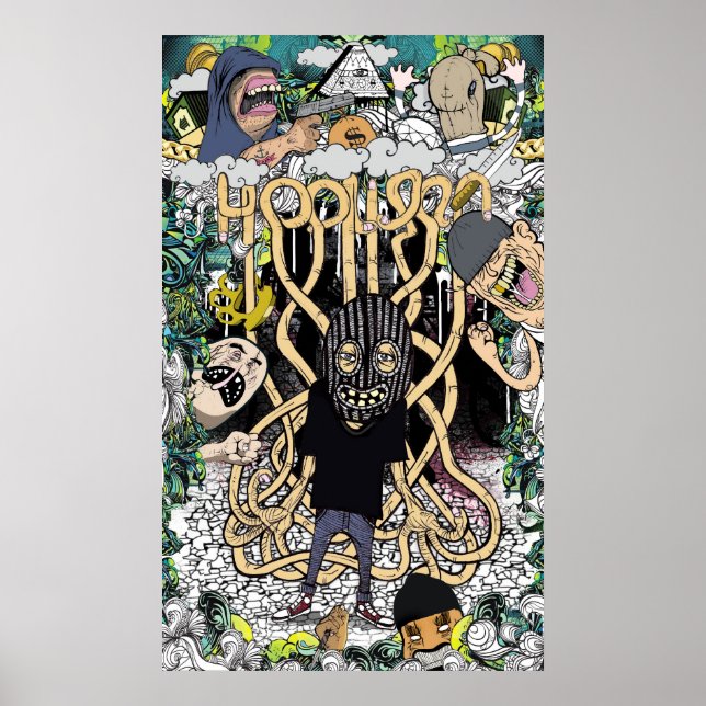 Huligan Poster (Framsidan)