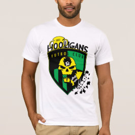 Huliganer FC tänder skjortan Tee