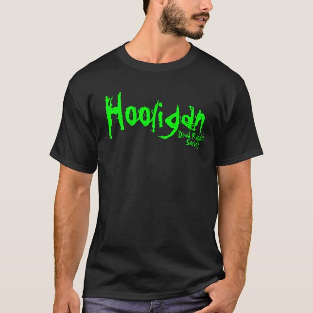 Huligangrönt T-shirt (Framsida)