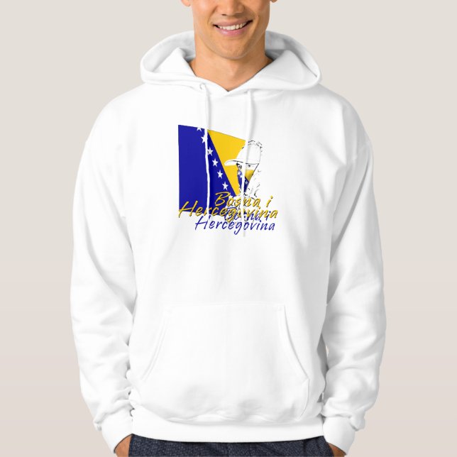 HuliganHoodie Hoodie (Framsida)