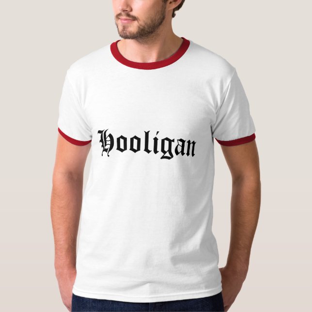HuliganRinger T-shirt (Framsida)