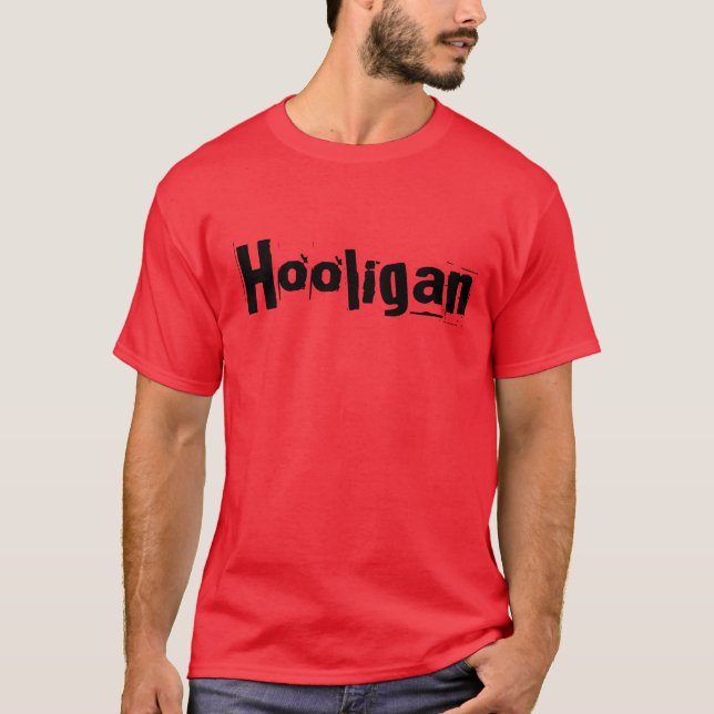 Huliganutslagsplats Tee (Framsida)