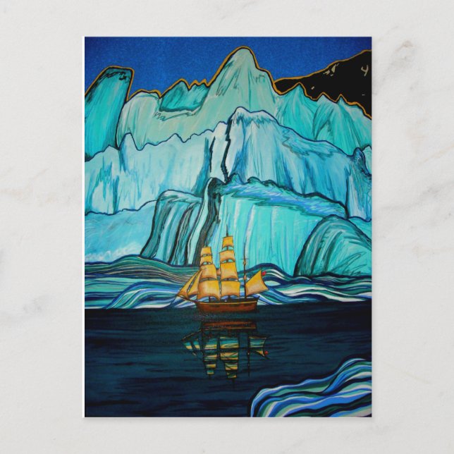 Huligent Phoenix-vykort Vykort (Framsida)