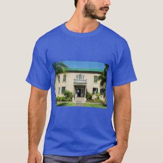 Hulihee Palace Historiskt Överdimensionerad T Shirt