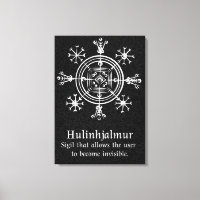 Hulinhjálmur - Norse Sigil of Insyn