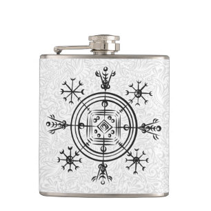 Hulinhjálmur - Norse Sigil of Insyn Fickplunta