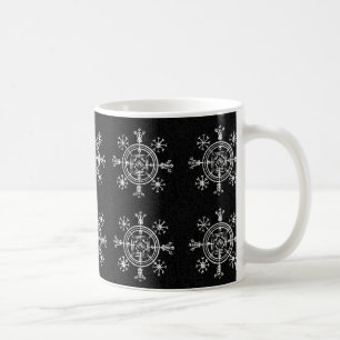 Hulinhjálmur - Norse Sigil of Insyn Kaffemugg