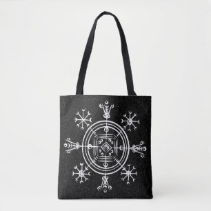 Hulinhjálmur - Norse Sigil of Insyn Tygkasse