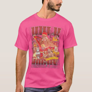 Hulk Hogan Hulkamania T Shirt