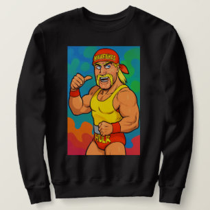 Hulk Hogan Lång Ärmad Tröja