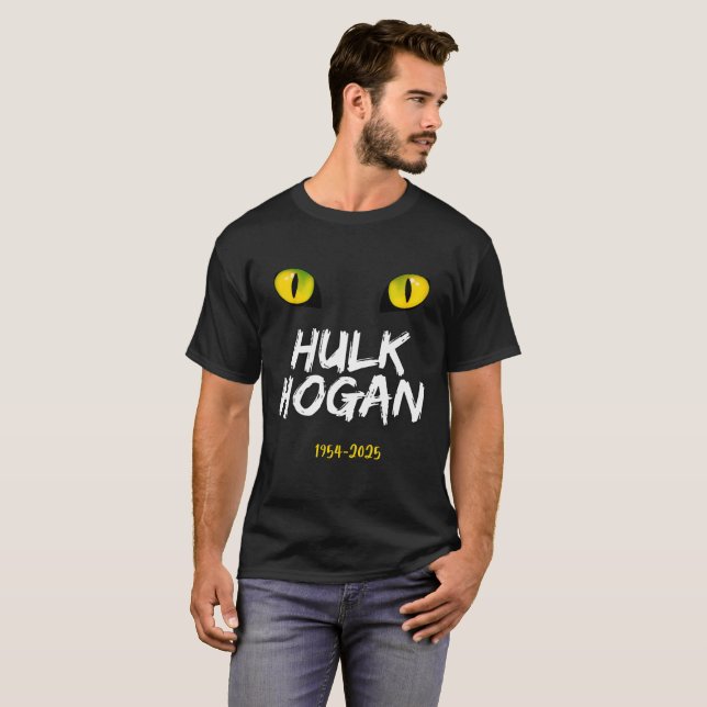 Hulk Hogan  T Shirt (Hel framsida)