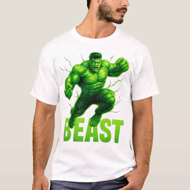 Hulk hogan t-shirt  (Framsida)