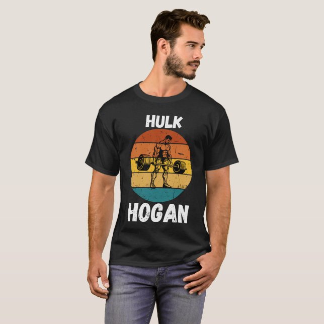 Hulk Hogan  T Shirt (Hel framsida)