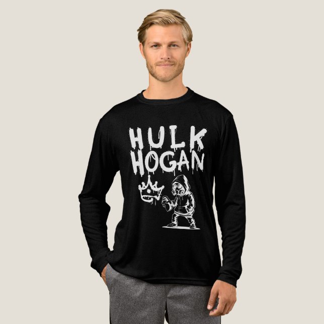 Hulk Hogan  T Shirt (Hel framsida)