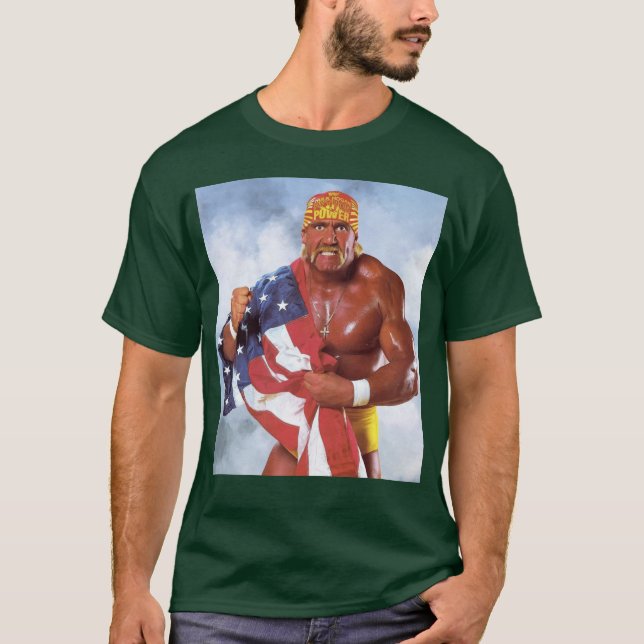Hulk Hogan vän T Shirt (Framsida)