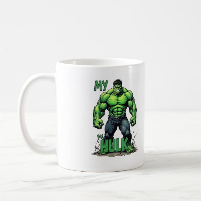 Hulk  kaffemugg (Vänster)