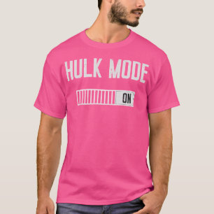 Hulk Mode På Tröja Rolig Gym Styrkelyft Bodybuild