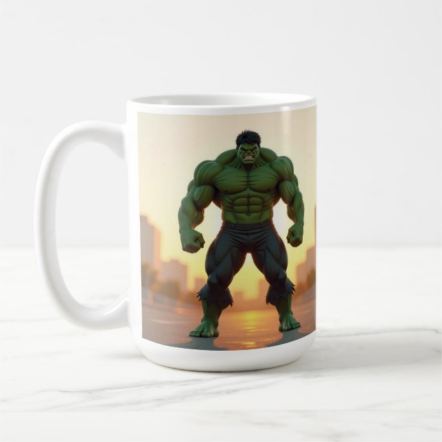 Hulk-mugg Kaffemugg (Vänster)
