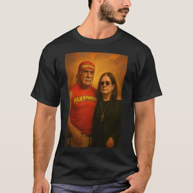 HULK & OZZY T SHIRT (Framsida)