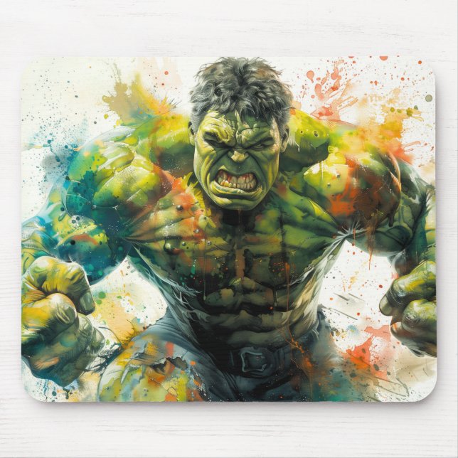 Hulk Smash! Marvel Mousepad Musmatta (Framsidan)