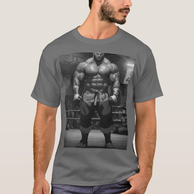 Hulk Smash, personalitet Stil! T Shirt (Framsida)