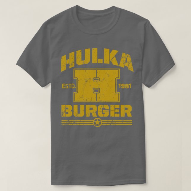 HulkaBurger T Shirt (Design framsida)