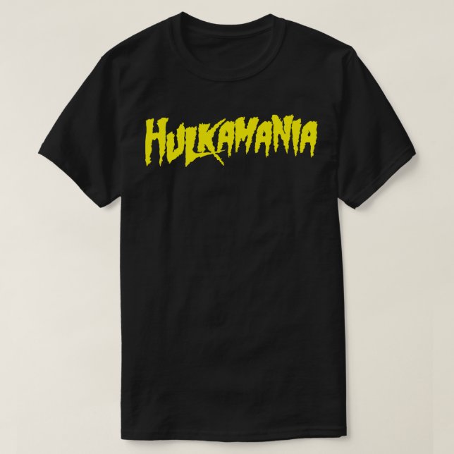Hulkamania T Shirt (Design framsida)