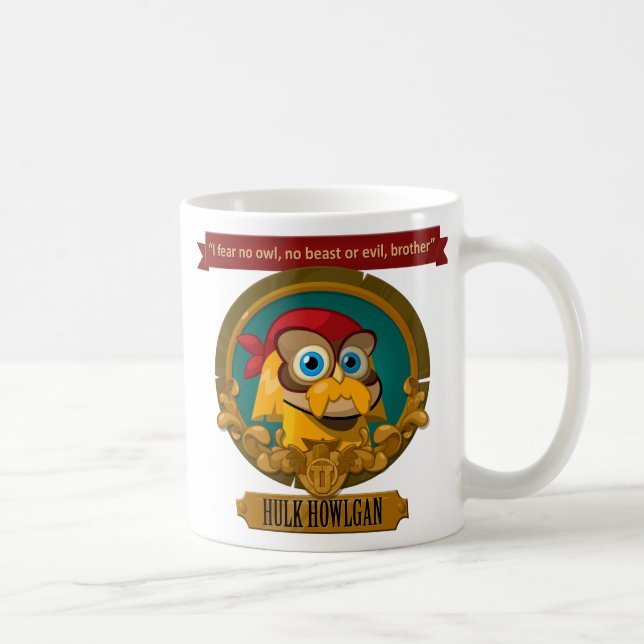 HulkHowlgan MUGG (Höger)