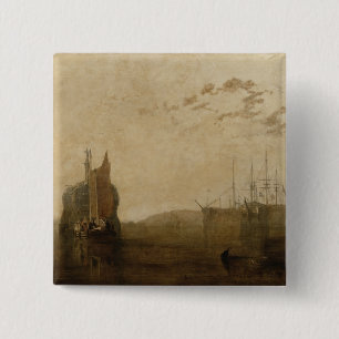Hulks för Joseph Mallord William turner på Knapp