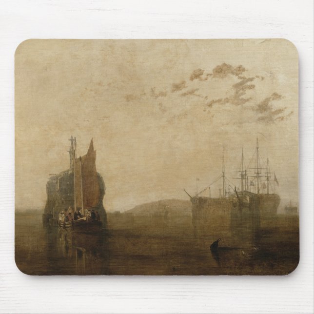 Hulks för Joseph Mallord William turner | på Musmatta (Framsidan)