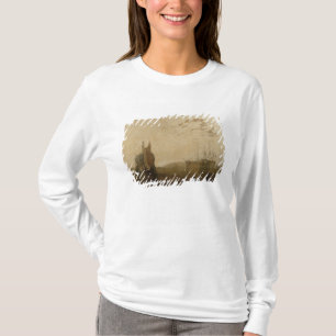 Hulks för Joseph Mallord William turner på Tee Shirt