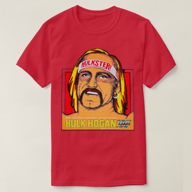 HULKSTER 1986 T SHIRT (Design framsida)