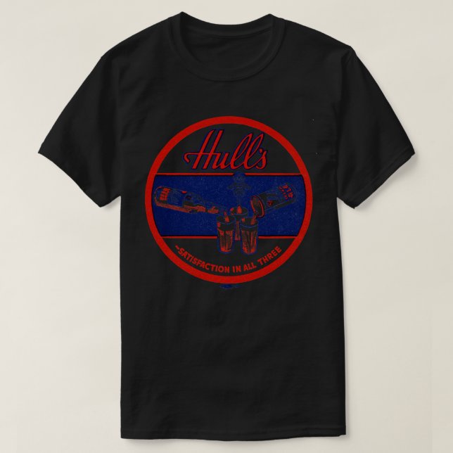 Hull Brewing Co. T Shirt (Design framsida)
