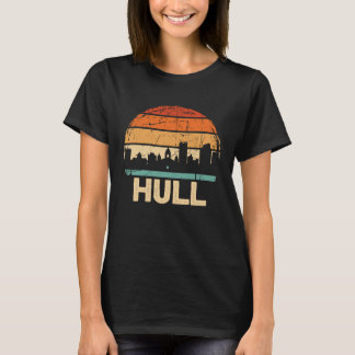 Hull City Skyline T Shirt