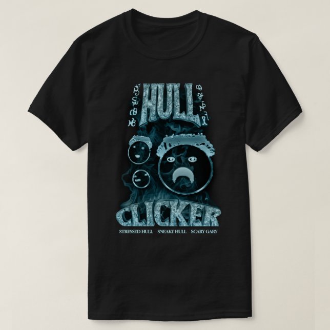 HULL CLICKER TEE (Design framsida)