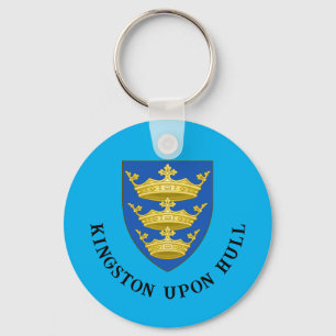 Hull, Englands Vintage Keychain Nyckelring