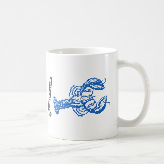 Hull Massachusetts kaffemugg (Höger)