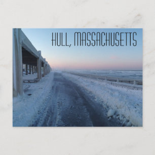 Hull Massachusetts Vykort