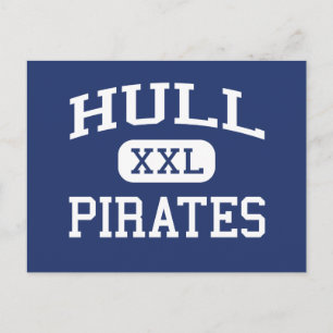 Hull - Pirater - High School - Hull Massachusetts Vykort