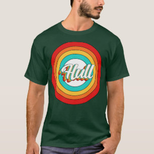 Hull Vintage Hull Circle i Hull Namn Shirt T