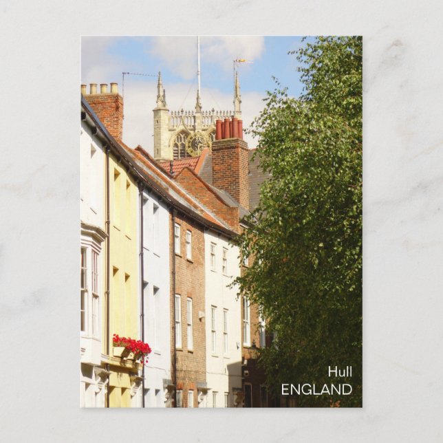 Hull-vykort Vykort (Framsida)