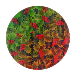 Hullbär och löv är vinter-hjärtan