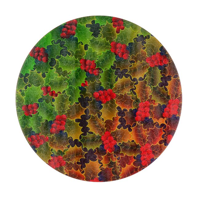 Hullbär och löv är vinter-hjärtan (Framsidan)