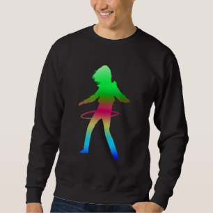 Hullern Rainbow Lång Ärmad Tröja