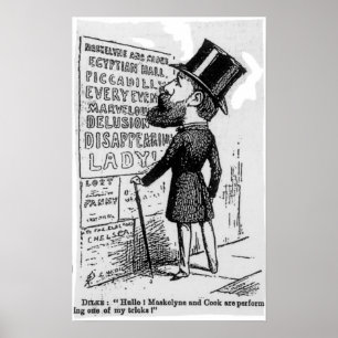 Hullo! Maskelyne och Cook Poster