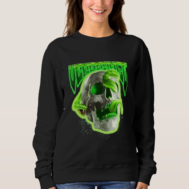 Hullorm - Ledsen Aesthetic Edgy Str T Shirt (Framsida)