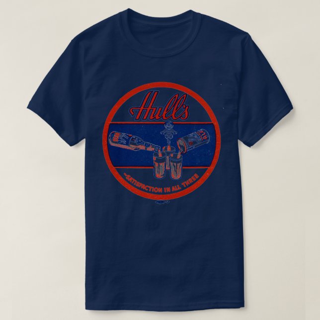 Hulls Hull Brewing Co T T Shirt (Design framsida)